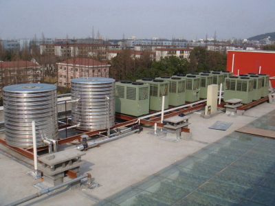 福田體育公園--泳池熱水工程